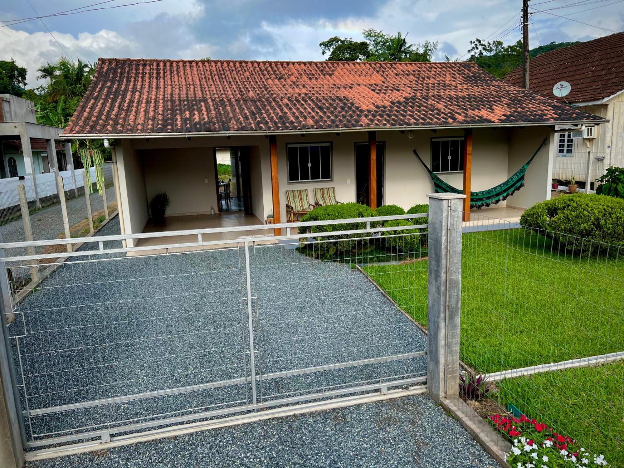 Casa Jardinada Hotel Pomerode Exterior photo