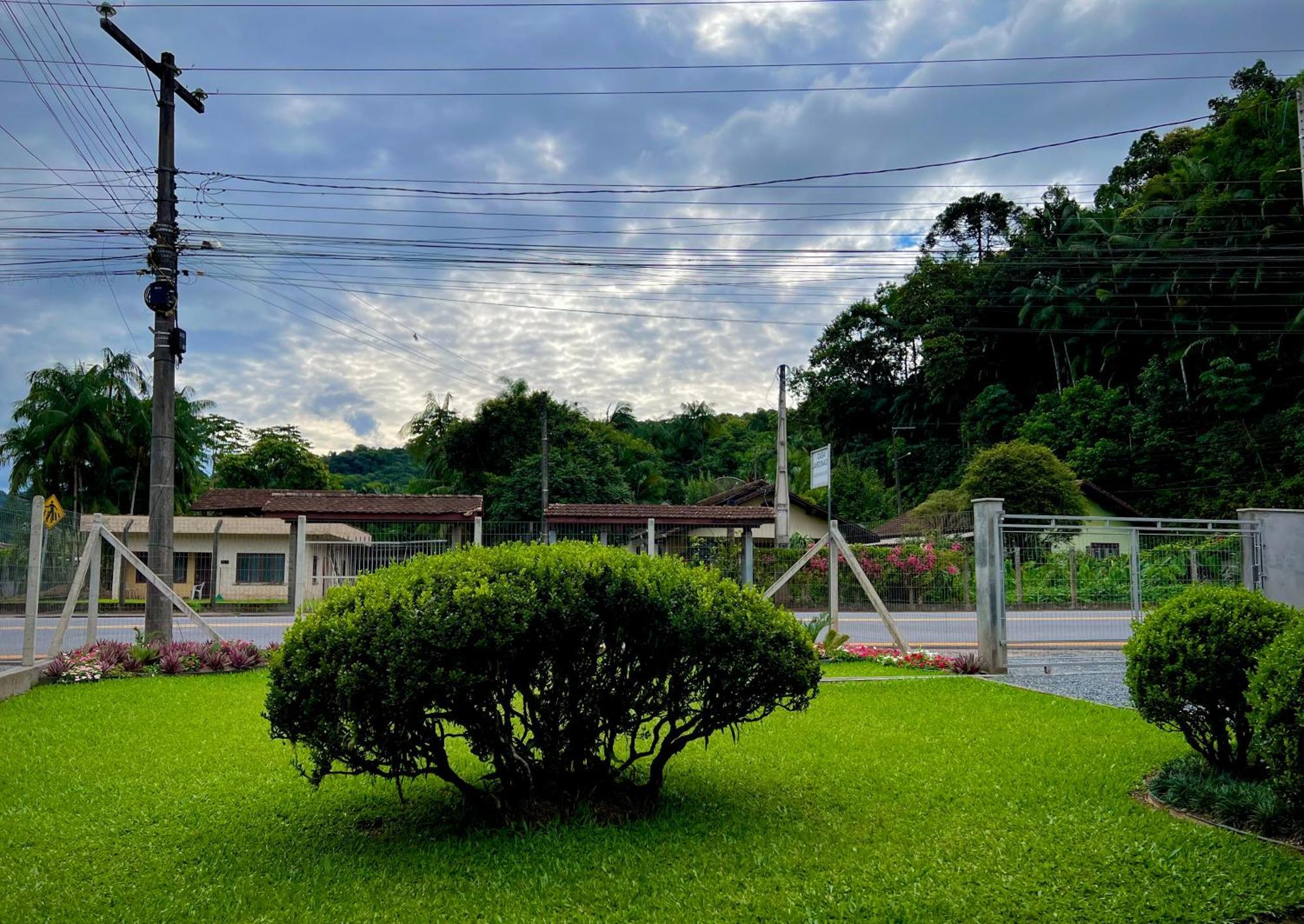 Casa Jardinada Hotel Pomerode Exterior photo